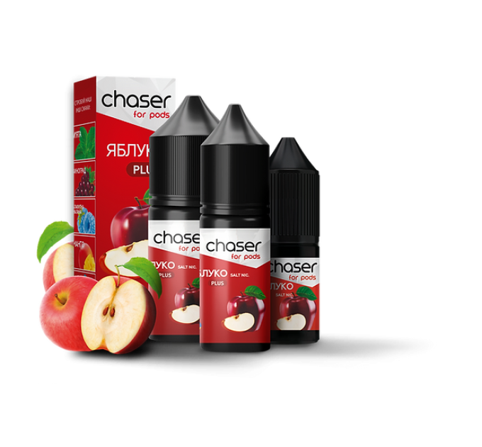 Рідина Chaser 30 мл 30 мг зі смаком Яблука (Apple)
