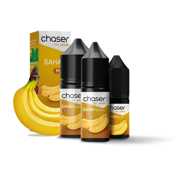 Рідина Chaser 30 мл 50 мг зі смаком Банана (Banana)