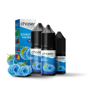 Рідина Chaser 30 мл 50 мг зі смаком Блакитної Малини (Blue Raspberry)