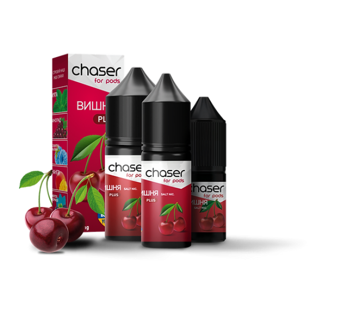 Рідина Chaser 30 мл 30 мг зі смаком Вишні (Cherry)