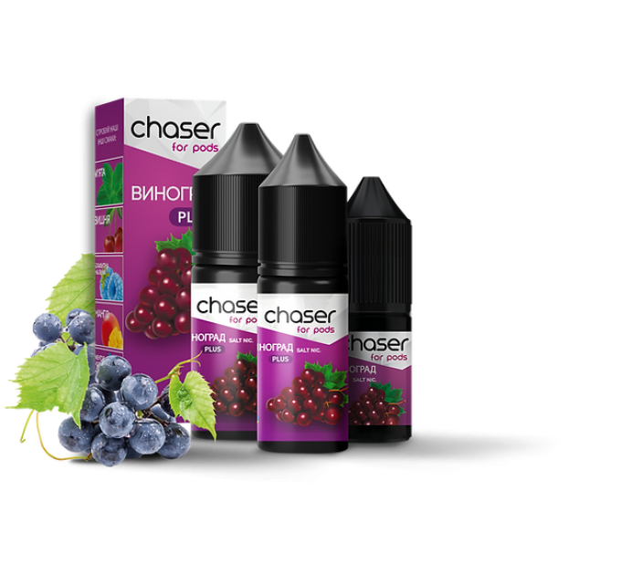 Рідина Chaser 30 мл 50 мг зі смаком Винограду (Grape)