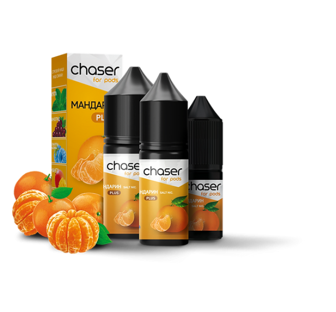 Рідина Chaser 30 мл 30 мг зі смаком Мандарина (Mandarin)