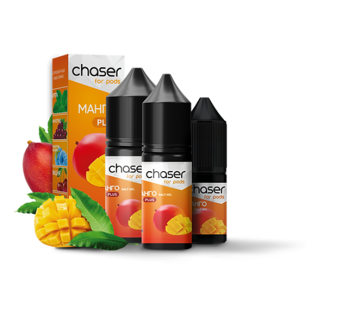 Рідина Chaser 30 мл 30 мг зі смаком Манго (Mango)
