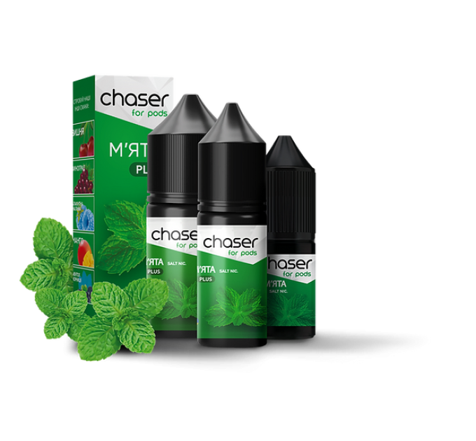 Рідина Chaser 30 мл 50 мг зі смаком М'яти (Mint)