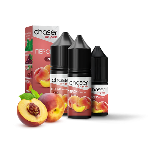 Рідина Chaser 30 мл 50 мг зі смаком Персика (Peach)