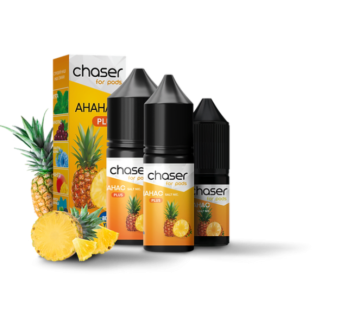 Рідина Chaser 30 мл 50 мг зі смаком Ананаса (Pineapple)