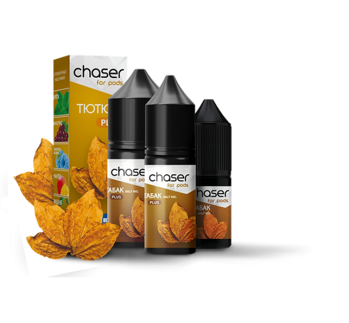 Рідина Chaser 30 мл 30 мг зі смаком Тютюну (Tobacco)