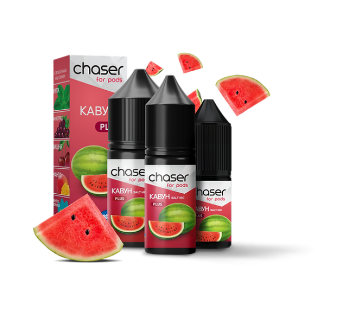 Рідина Chaser 30 мл 50 мг зі смаком Кавуна (Watermelon)