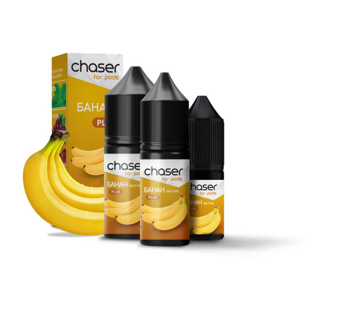 Рідина Chaser 30 мл 30 мг зі смаком Банана (Banana)