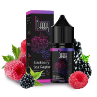 Рідина Chaser Black Salt 15 мл 30 мг зі смаком Чорної Смородини і Кислої Малини (BlackBerry Sour Raspberry)