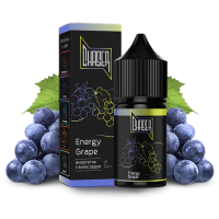 Рідина Chaser Black Salt 30 мл 50 мг зі смаком Енергетика і Винограду (Energy Grape)