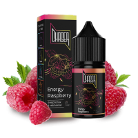 Рідина Chaser Black Salt 15 мл 50 мг зі смаком Енергетика і Малини (Energy Raspberry)