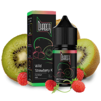 Рідина Chaser Black Salt 30 мл 50 мг зі смаком Ківі та Дикої Полуниці (Kiwi Wild Strawberry)