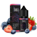 Рідина Chaser Black Salt 30 мл 30 мг зі смаком Полуниці та Чорниці (Strawberry Blueberry)