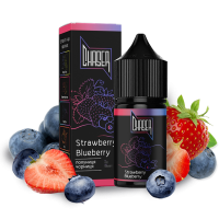 Рідина Chaser Black Salt 30 мл 30 мг зі смаком Полуниці та Чорниці (Strawberry Blueberry)