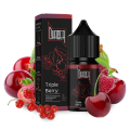 Рідина Chaser Black Salt 15 мл 30 мг зі смаком Потрійної Ягоди (Triple Berry)