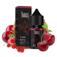 Рідина Chaser Black Salt 15 мл 30 мг зі смаком Потрійної Ягоди (Triple Berry)