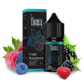 Рідина Chaser Black Salt 15 мл 30 мг зі смаком Потрійної Малини (Triple Raspberry)