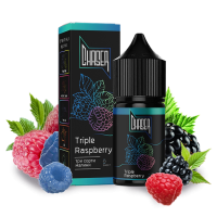 Рідина Chaser Black Salt 15 мл 30 мг зі смаком Потрійної Малини (Triple Raspberry)