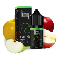 Рідина Chaser Black Salt 15 мл 50 мг зі смаком Потрійного Кислого Яблука (Triple Sour Apple)
