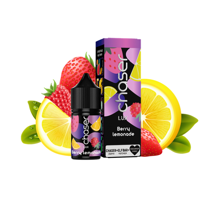 Рідина Chaser Lux 30 мл 30 мг зі смаком Ягідного Лимонаду (Berry Lemonade)