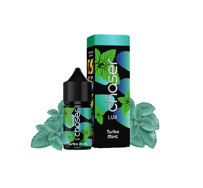 Рідина Chaser Lux 30 мл 50 мг зі смаком Чорниці та М'яти (Blueberry Mint)