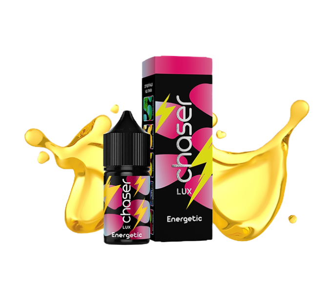 Рідина Chaser Lux 30 мл 50 мг зі смаком Енергетика (Energetic)