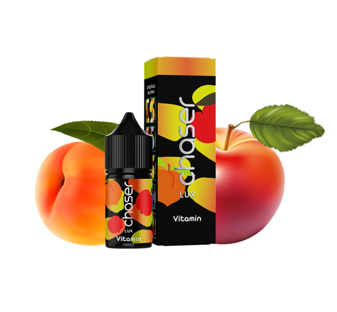 Рідина Chaser Lux 30 мл 65 мг зі смаком Вітаміну (Vitamin)