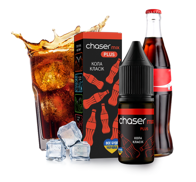 Рідина Chaser Mix Salt 10 мл 50 мг зі смаком Коли (Cola)