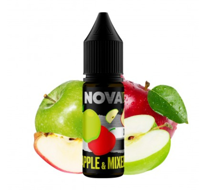 Рідина Chaser Nova Salt 15 мл 30 мг зі смаком Яблучного міксу (Apple Mixed)