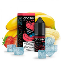 Рідина Chaser Mix Salt 10мл. зі смаком Полуниця Банан Айс (Strawberry Banana Ice)