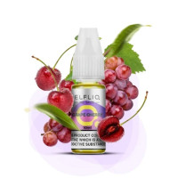 Сольова рідина Elf Liq 10 мл 50 мг Grape Cherry (Виноград Вишня)