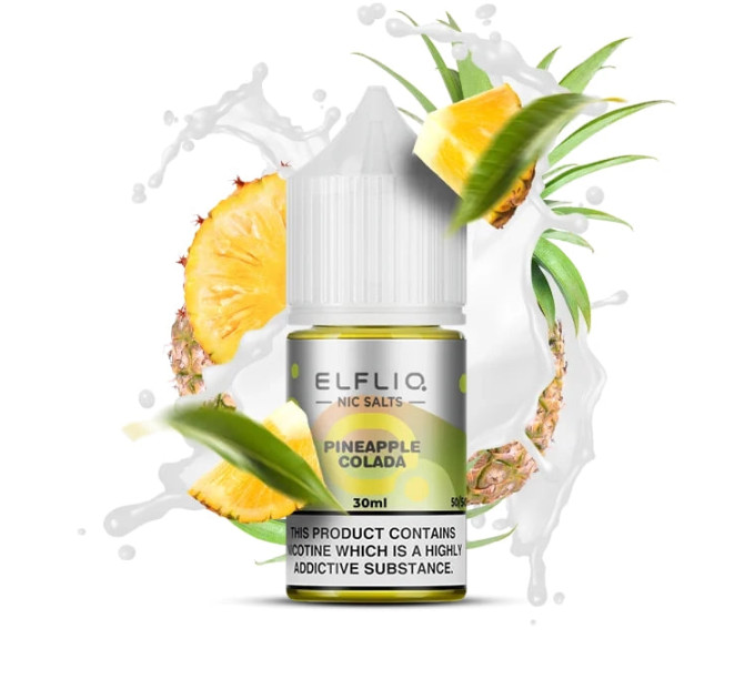 Сольова рідина Elf Liq 10 мл 50 мг Pineapple Colada (Ананасова Колада)