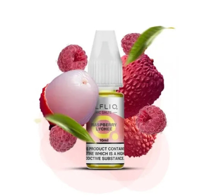 Сольова рідина Elf Liq 10 мл 50 мг Raspberry Lychee (Малина Лічі)