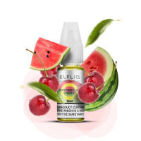 Сольова рідина Elf Liq 10 мл 50 мг Watermelon Cherry (Кавун Вишня)