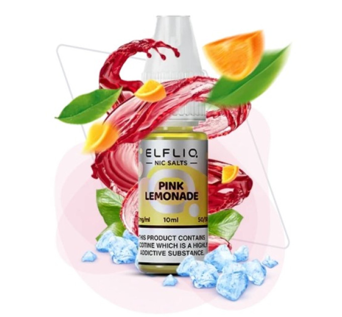 Сольова рідина Elf Liq 10 мл 50 мг Pink Lemonade (Рожевий Лимонад)