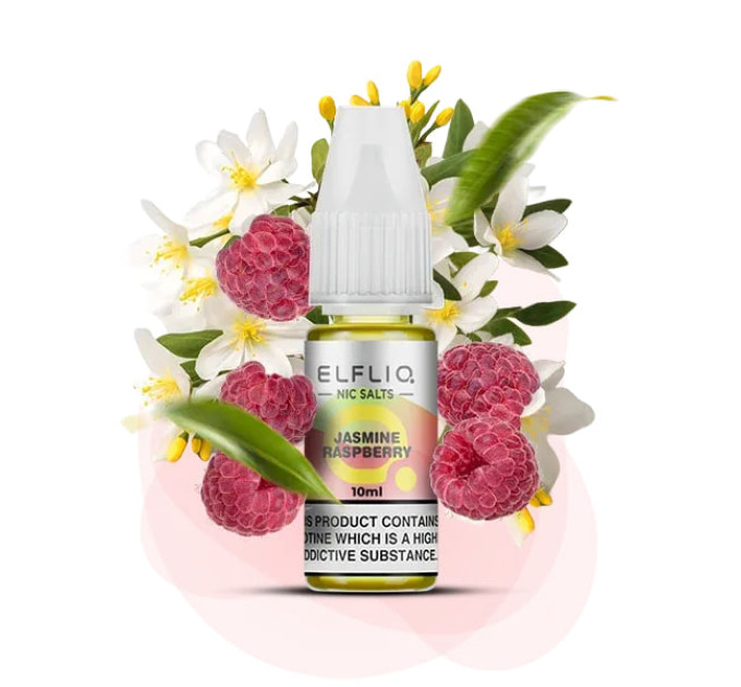 Сольова рідина Elf Liq 10 мл 50 мг Jasmine Raspberry (Жасмин Малина)
