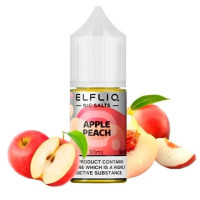 Сольова рідина Elf Liq 30 мл 50 мг Apple Peach (Яблуко Персик)