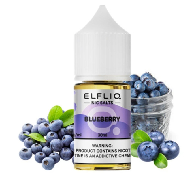 Сольова рідина Elf Liq 30 мл 50 мг Blueberry (Чорниця)