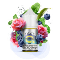 Сольова рідина Elf Liq 30 мл 50 мг Blueberry Rose Mint (Лохина Троянда М'ята)