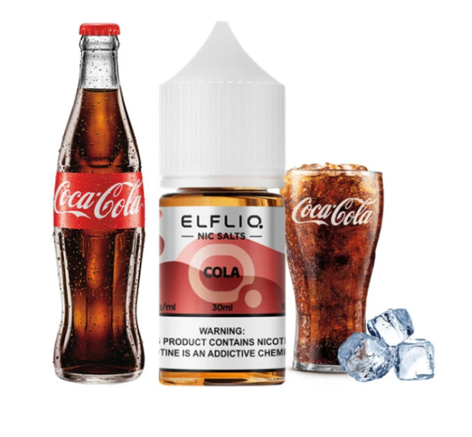 Сольова рідина Elf Liq 30 мл 50 мг Cola (Кола)