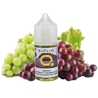 Сольова рідина Elf Liq 30 мл 50 мг Grape (Виноград)