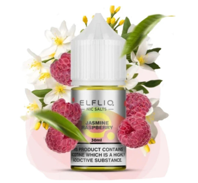 Сольова рідина Elf Liq 30 мл 50 мг Jasmine Raspberry (Жасмин Малина)