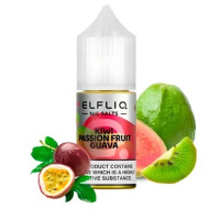 Сольова рідина Elf Liq 30 мл 50 мг Kiwi Passion Fruit Guava (Ківі Маракуйя Гуава)