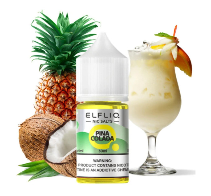 Сольова рідина Elf Liq 30 мл 50 мг Pina Colada (Піна Колада)