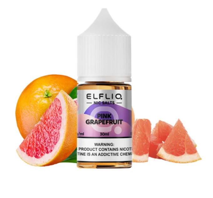 Сольова рідина Elf Liq 30 мл 50 мг Pink Grapefruit (Рожевий Грейпфрут)