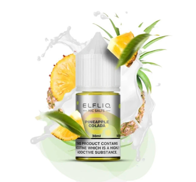 Сольова рідина Elf Liq 30 мл 50 мг Pineapple Colada (Ананасова Колада)