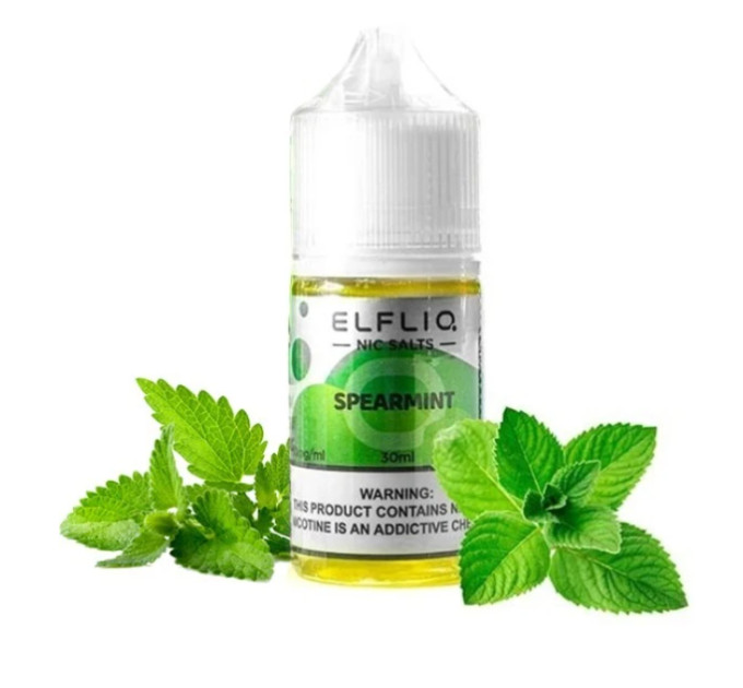 Сольова рідина Elf Liq 30 мл 50 мг Spearmint (М'ята)