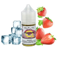 Сольова рідина Elf Liq 30 мл 50 мг Strawberry Ice (Полуниця Лід)