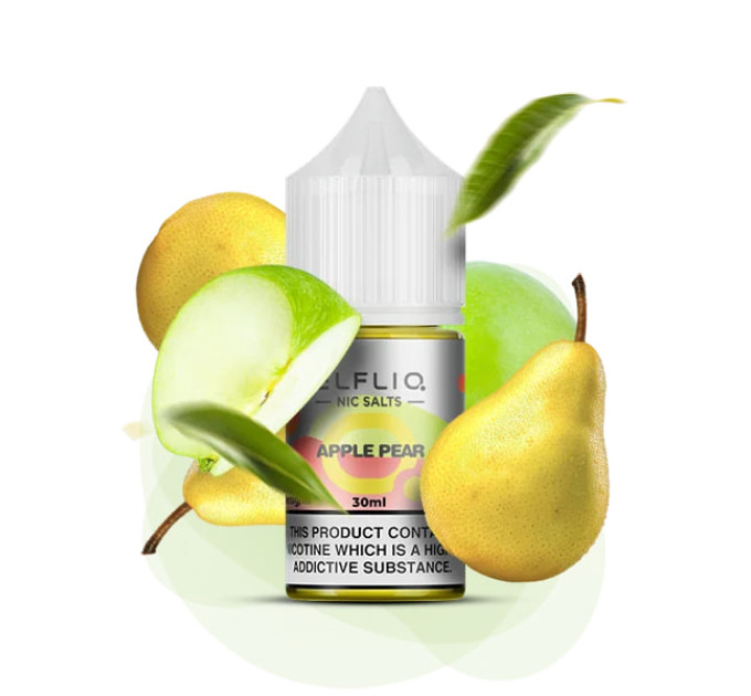 Сольова рідина Elf Liq 30 мл 50 мг Apple Pear (Яблуко Груша)